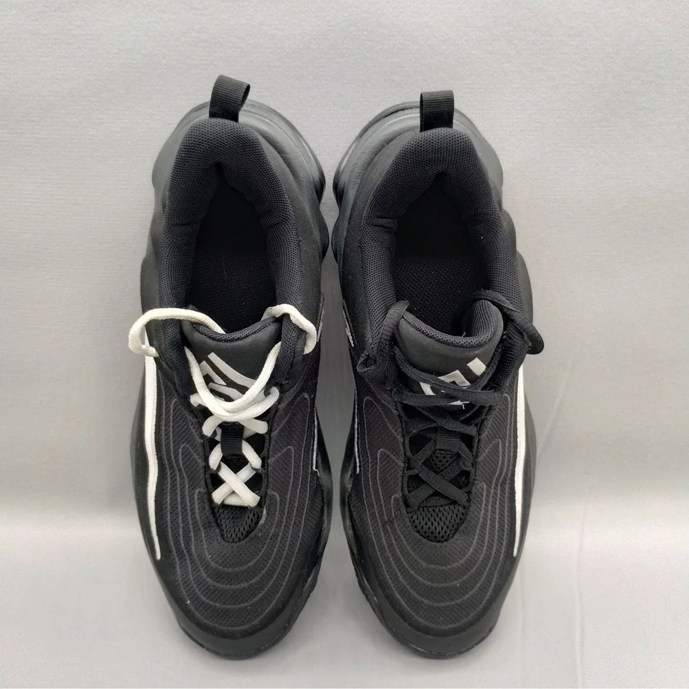 Nike Giannis Immortality 4 GS Black White‎ Basketball Shoes FZ6734-001 Kids 6Y